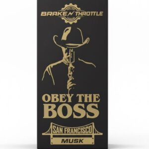Obay The Boss - San Francisco Musk - Fragrance