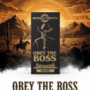Alternative view of Obay The Boss - San Francisco Musk - Fragrance
